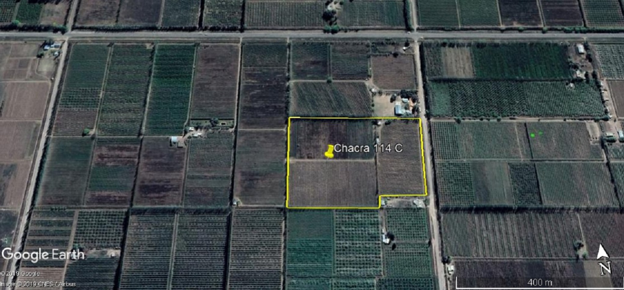 CHACRA EN VENTA - 9.15 HECT - GUERRICO - RIO NEGRO