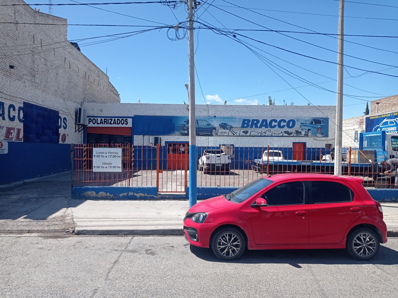 DEPOSITO COMERCIAL EN VENTA - AV ROCA 255 - GENERAL ROCA - RIO NEGRO