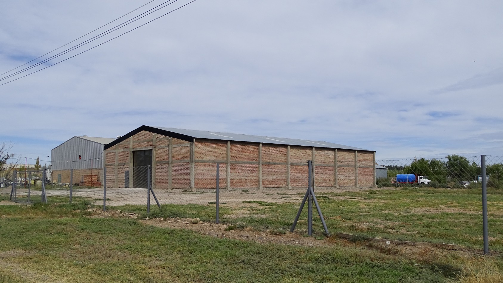 DEPOSITO EN ALQUILER - PARQUE INDUSTRIAL - ALLEN - RIO NEGRO