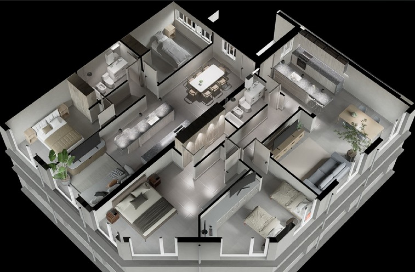 DEPARTAMENTOS CENTRICOS EN VENTA - ALLEN - RIO NEGRO