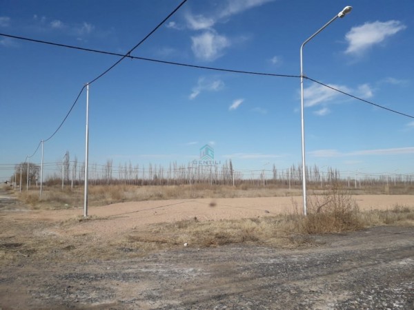 TERRENO EN VENTA -  Bo LOS JUANES - ALLEN - RIO NEGRO