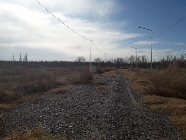 TERRENO EN VENTA -  Bo LOS JUANES - ALLEN - RIO NEGRO