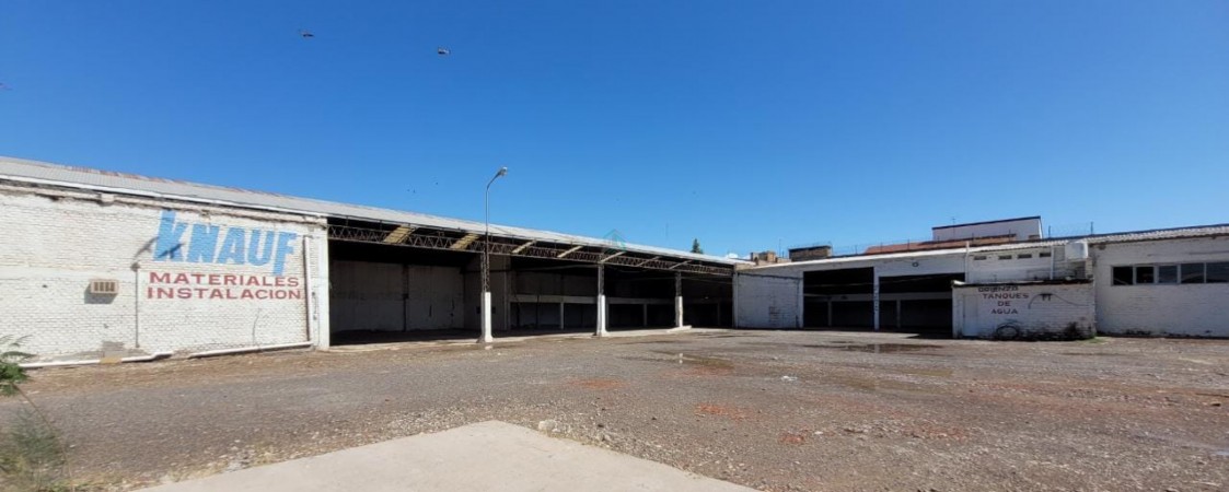 DEPOSITO EN ALQUILER ZONA CENTRO - ALLEN - RIO NEGRO