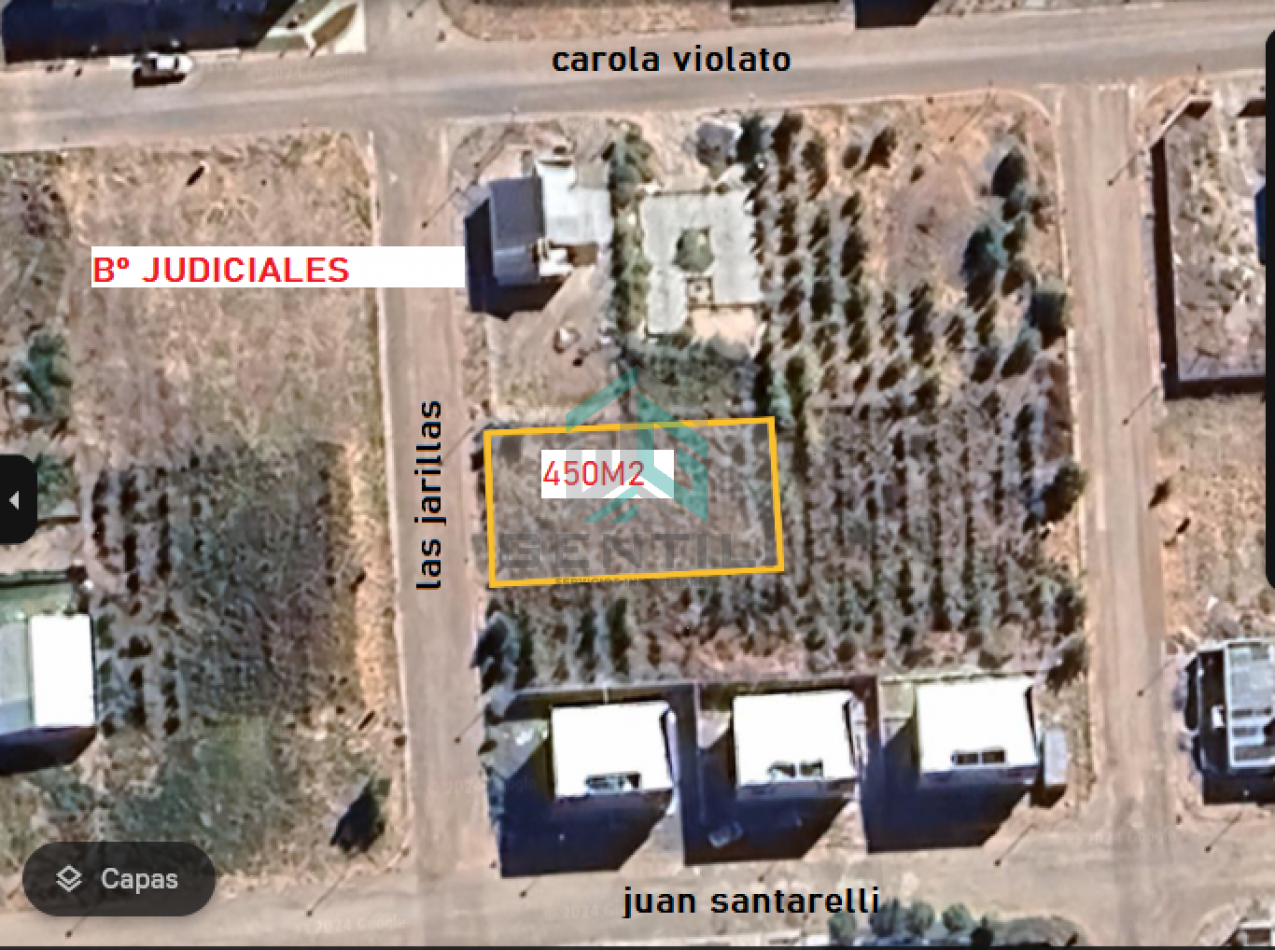 TERRENO - VENTA - B° JUDICIALES  - FERNANDEZ ORO -RIO NEGRO