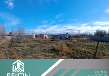 TERRENO EN VENTA - LOTEO MAGISTERIO - ALLEN - RIO NEGRO  