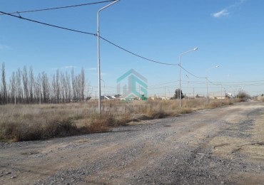 TERRENO EN VENTA -  Bo LOS JUANES - ALLEN - RIO NEGRO