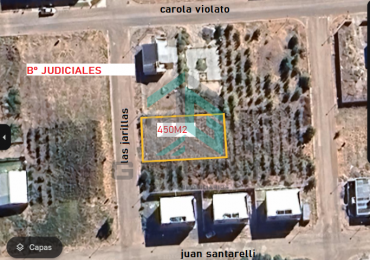 TERRENO - VENTA - B° JUDICIALES  - FERNANDEZ ORO -RIO NEGRO